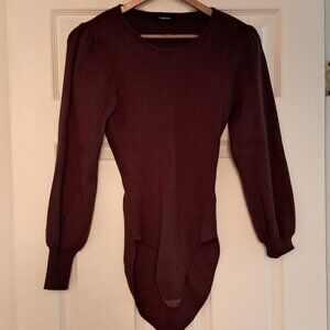 Fashion sweater bodysuit size L